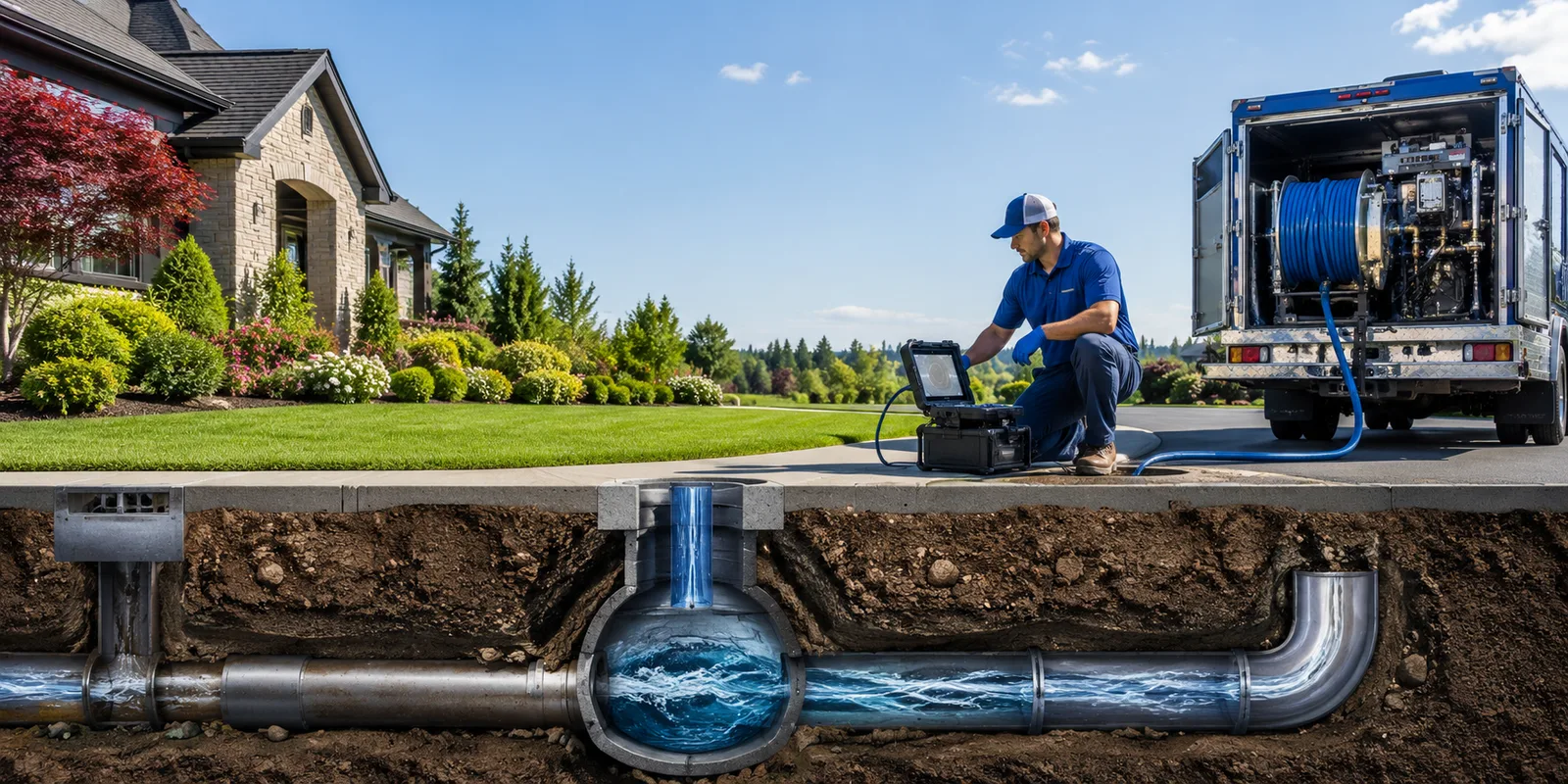 Drainage restoration information for Doyline, LA